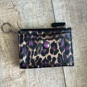 Coach keychain wallet